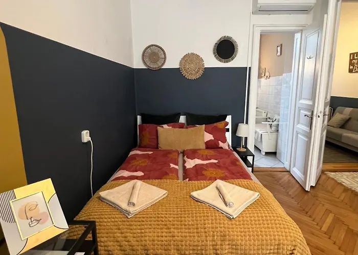 Rustic In Downtown Of * Budapest