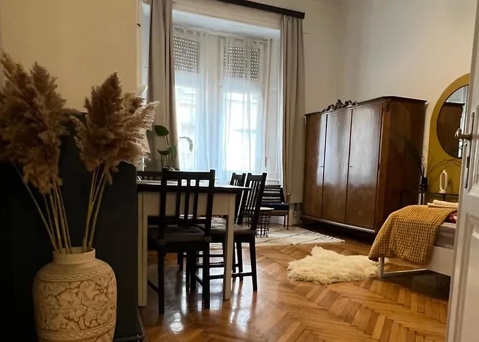 Apartman Rustic In Downtown Of